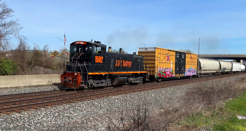 AB 1502 returns a bit later, this time with cars for Barberton.